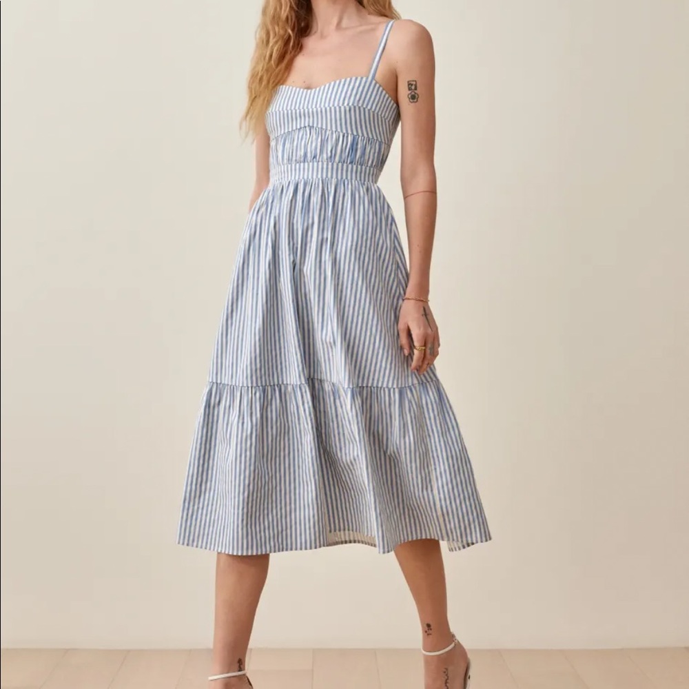 Reformation Lauretta Dress NWT